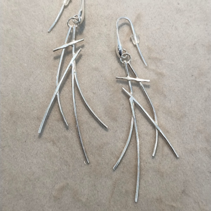 Boucles d'oreille Brindille